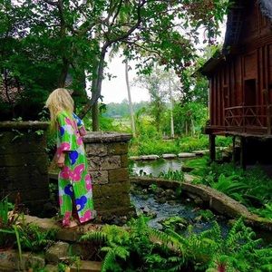 VINTAGE 1960’S CAFTAN 🌈
